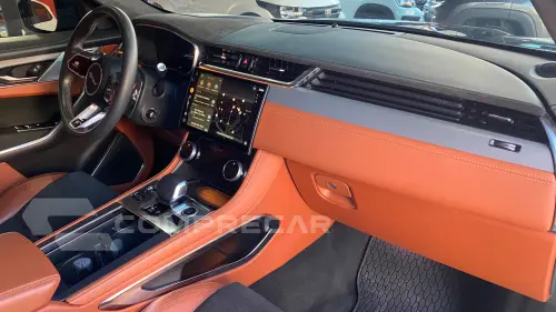 JAGUAR F-PACE 5.0 V8 SUPERCHARGED SVR AWD