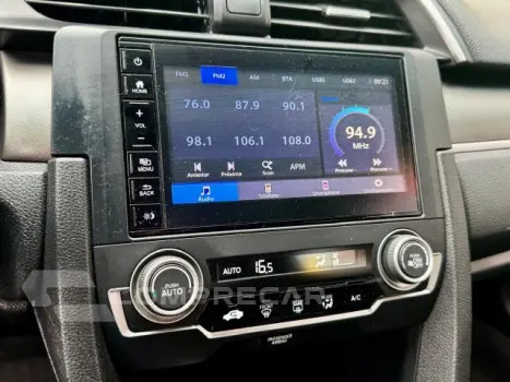 CIVIC - 2.0 16V ONE SPORT 4P CVT