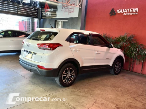 CRETA 1.6 16V FLEX ATTITUDE AUTOMÁTICO