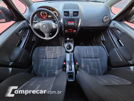 SX4 2.0 16V 145cv 4WD 5p Mec.