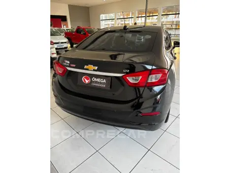 CRUZE 1.4 TURBO LTZ 16V FLEX 4P AUTOMÁTICO