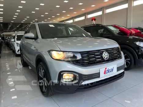 T-CROSS 1.0 200 TSI TOTAL FLEX COMFORTLINE AUTOMÁ