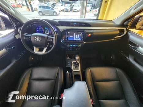 Hilux CD SRV 4x4 2.8 TDI Diesel Aut.