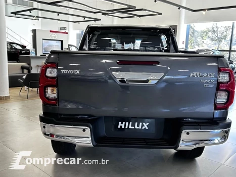 HILUX 2.8 D-4D TURBO CD SRX PLUS 4X4 AUTOMÁTICO