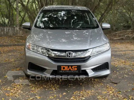 CITY 1.5 EX 16V FLEX 4P AUTOMÁTICO