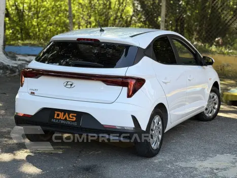 HB20 1.0 12V FLEX SENSE PLUS MANUAL