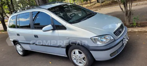 CHEVROLET ZAFIRA 2.0 MPFI CD 8V 4 portas