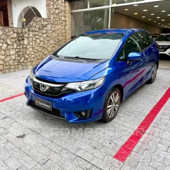 Honda FIT 1.5 EX 16V 4 portas