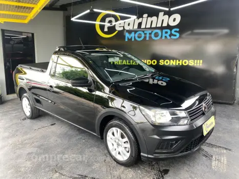 Saveiro 1.6 16V FLEX MSI ROBUST CABINE SIMPLES