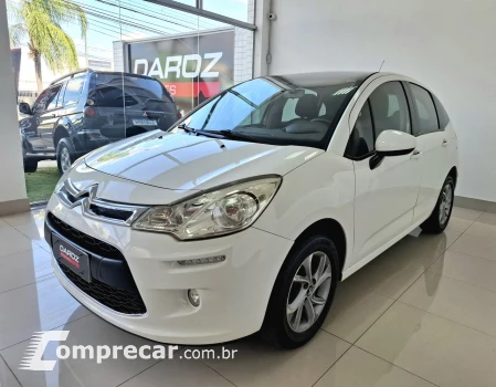 CITROEN C3 Tendance 1.5 Flex 8V 5p Mec. 4 portas