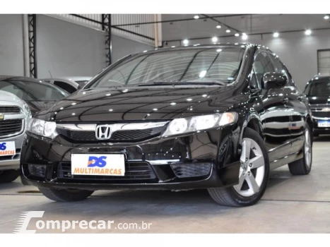 HONDA CIVIC - 1.8 LXS 16V 4P MANUAL 4 portas