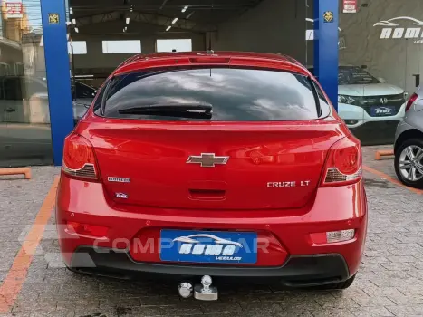 Cruze 1.8 Lt 16V Flex 4P Automático