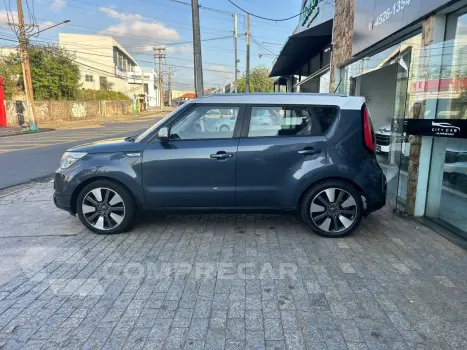 SOUL 1.6 EX 16V FLEX 4P AUTOMÁTICO
