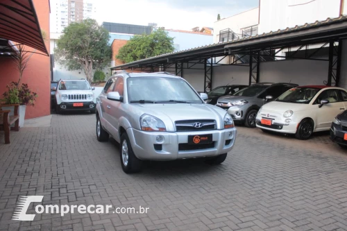 Tucson 2.0 16V 4P GLS AUTOMÁTICO