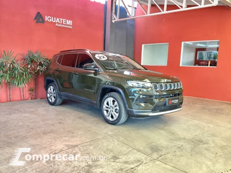 COMPASS 1.3 T270 TURBO FLEX LONGITUDE AT6