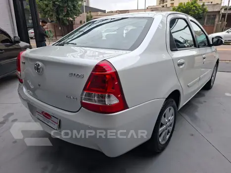 Etios 1.5 Xs Sedan 16V Flex 4P Automático