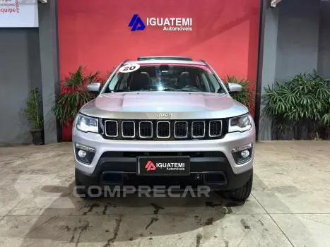 COMPASS 2.0 16V DIESEL LONGITUDE 4X4 AUTOMÁTICO