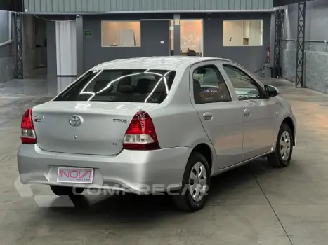 ETIOS SEDAN - 1.5 X SEDAN 16V 4P MANUAL