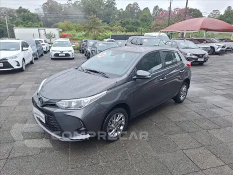 YARIS 1.5 16V FLEX XS CONNECT MULTIDRIVE