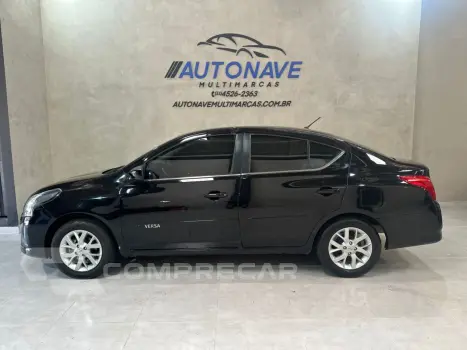 Versa Sedan 1.6 16V 4P FLEX SL