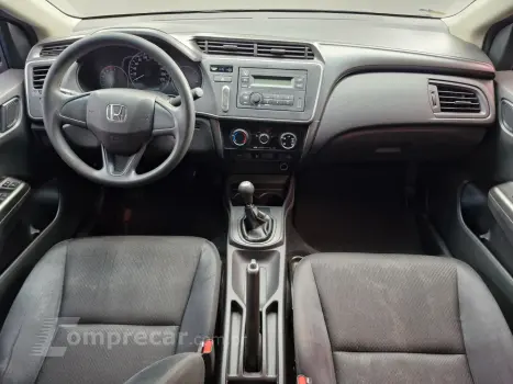 CITY 1.5 DX 16V FLEX 4P MANUAL