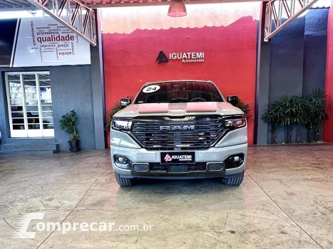 RAMPAGE 2.0 HURRICANE 4 TURBO GASOLINA R/T 4X4 AUTOMÁTICO
