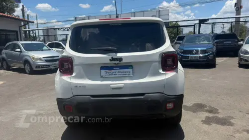 Renegade 2.0 16V 4P TURBO DIESEL LONGITUDE 4X4 AUTOMÁTICO