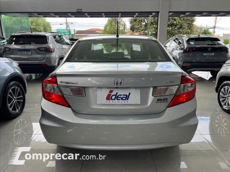 CIVIC 2.0 LXR 16V FLEX 4P AUTOMÁTICO