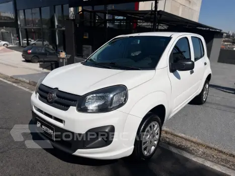 Fiat UNO 1.0 EVO Attractive 8V 4 portas