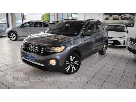 Volkswagen T-CROSS 1.0 200 TSI TOTAL FLEX COMFORTLINE AUTOMÁTICO 4 portas