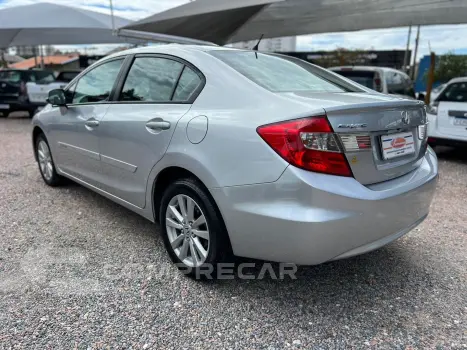 Civic 1.8 Lxs 16V Flex 4P Automático