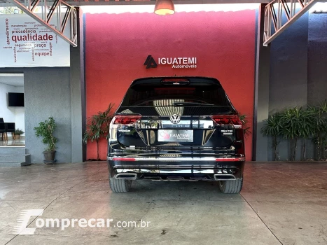 TIGUAN 2.0 350 TSI GASOLINA ALLSPACE R-LINE 4MOTION DSG