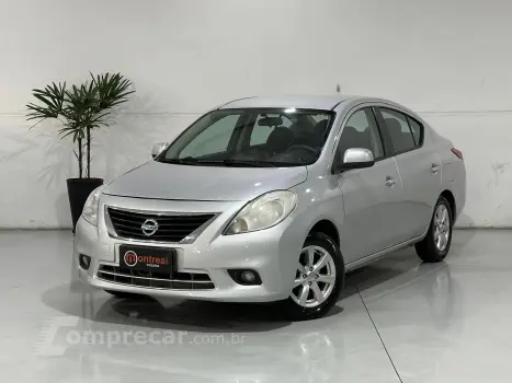 NISSAN VERSA 1.6 16V SL 4 portas