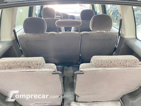 Zafira 2.0 Mpfi Elegance 8V Flex 4P Automático