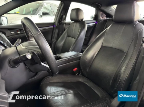 CIVIC 1.5 16V TURBO GASOLINA TOURING 4P CVT