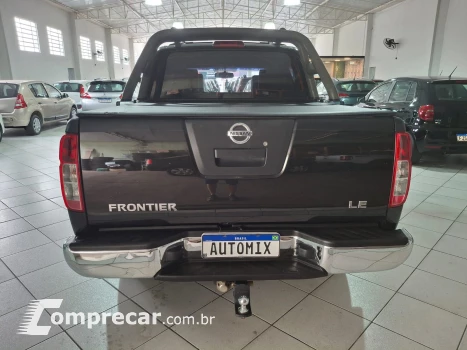FRONTIER 2.5 LE Attack 4X4 CD Turbo Eletronic