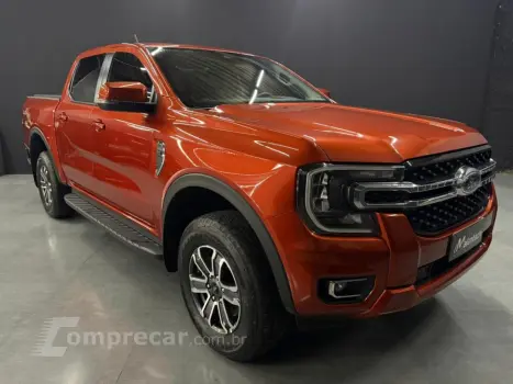 FORD RANGER 3.0 V6 TURBO DIESEL CD XLT 4X4 AUTOMÁTICO 4 portas