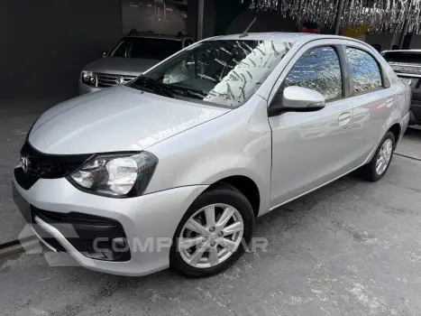 Toyota ETIOS 1.5 X PLUS SEDAN 16V FLEX 4P MANUAL 4 portas