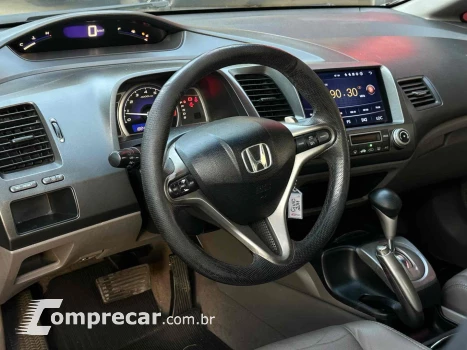 CIVIC 1.8 LXL 16V FLEX 4P AUTOMÁTICO