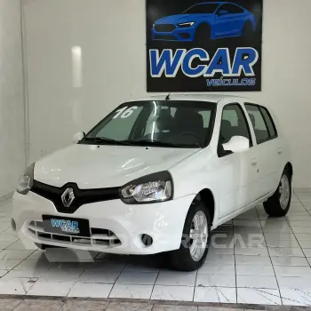 Renault Clio RN/Alizé/Expr./1.0 Hi-Power 16V 5p 4 portas