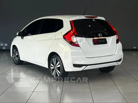 FIT 1.5 EX 16V FLEX 4P AUTOMÁTICO