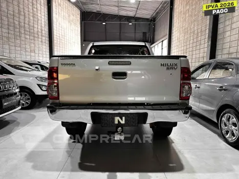 HILUX 3.0 SRV 4X4 CD 16V TURBO INTERCOOLER DIESEL 4P AUTOMÁT