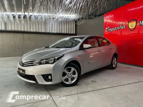 Toyota Corolla 1.8 Gli 16V Flex 4P Automático 4 portas