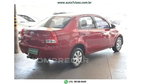 ETIOS SEDAN - 1.5 XS SEDAN 16V 4P MANUAL