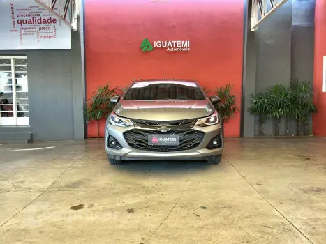 CRUZE 1.4 TURBO MIDNIGHT 16V FLEX 4P AUTOMÁTICO