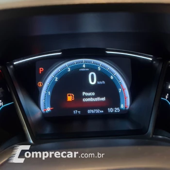 Civic Sedan EXL 2.0 Flex 16V Aut.4p