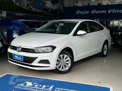Volkswagen VIRTUS 1.6 MSI TOTAL FLEX AUTOMÁTICO 4 portas