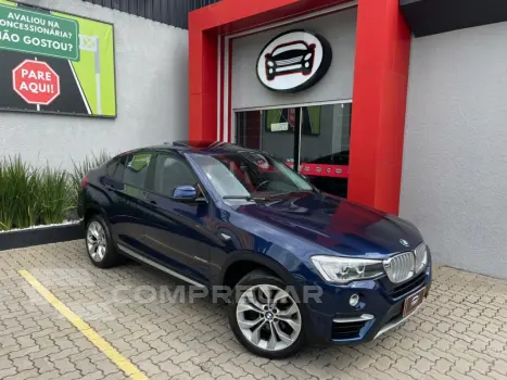 BMW X4 2.0 28I X LINE 4X4 16V TURBO GASOLINA 4P AUTOMÁTICO 4 portas