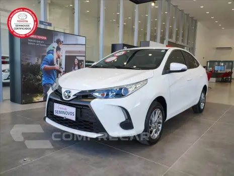 YARIS 1.5 16V FLEX SEDAN XS MULTIDRIVE