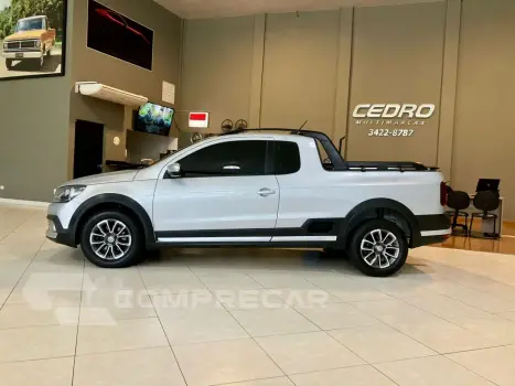 Saveiro 1.6 G7 CABINE ESTENDIDA CROSS FLEX